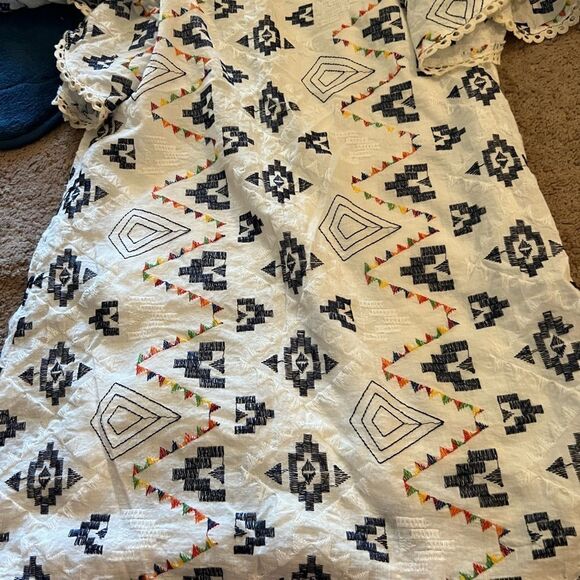 Hayden Aztec abstract print dress small - Picture 5 of 9